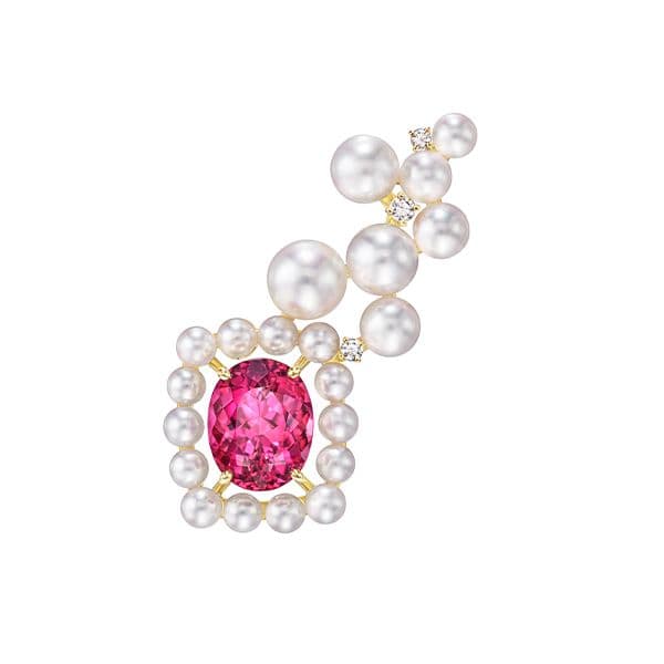 Ore Earring — E-4351L-18KYG