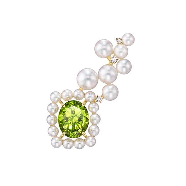 Ore Earring — E-4352L-18KYG