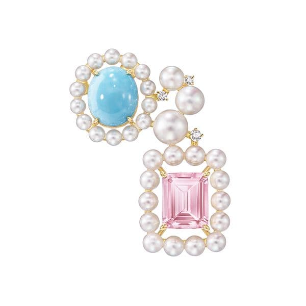 Ore Earring — E-4352R-18KYG