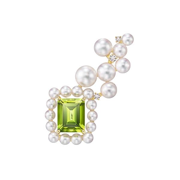 Ore Earring — E-4353L-18KYG