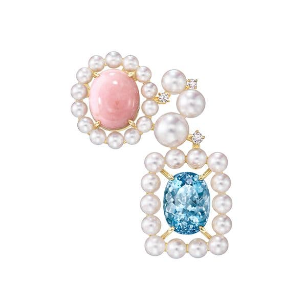 Ore Earring — E-4353R-18KYG