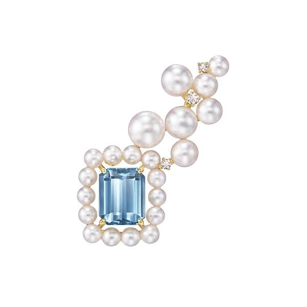 Ore Earring — E-4354L-18KYG