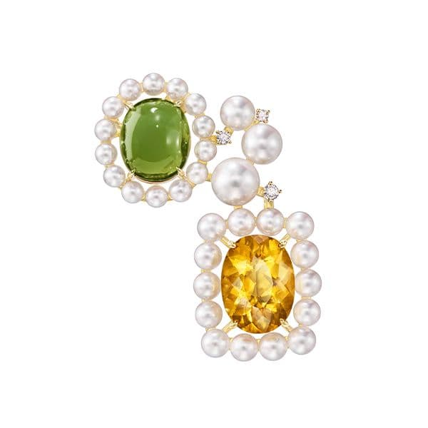 Ore Earring — E-4354R-18KYG