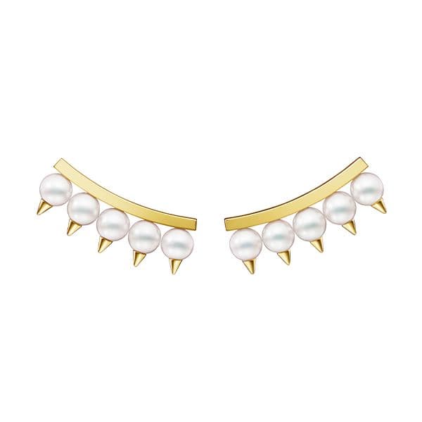 danger plus Earrings — E-4385-18KYG