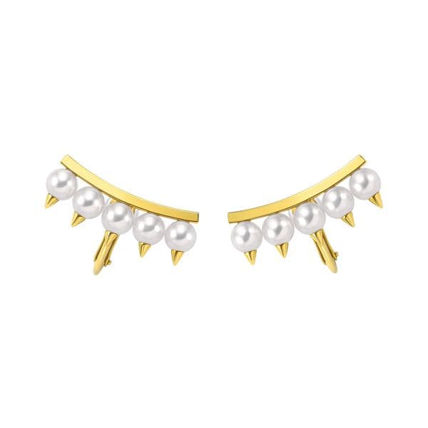danger plus Earrings — E-4385-18KYG-UC