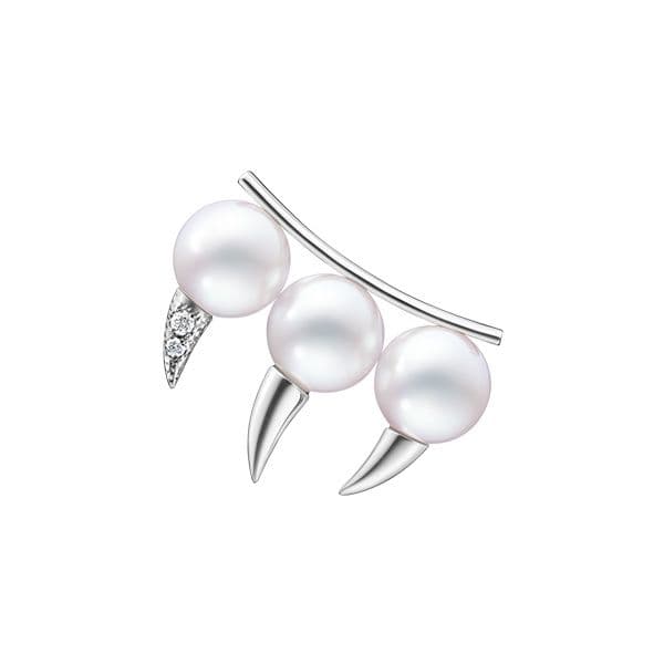 danger fang Earring — E-4394-18KWG