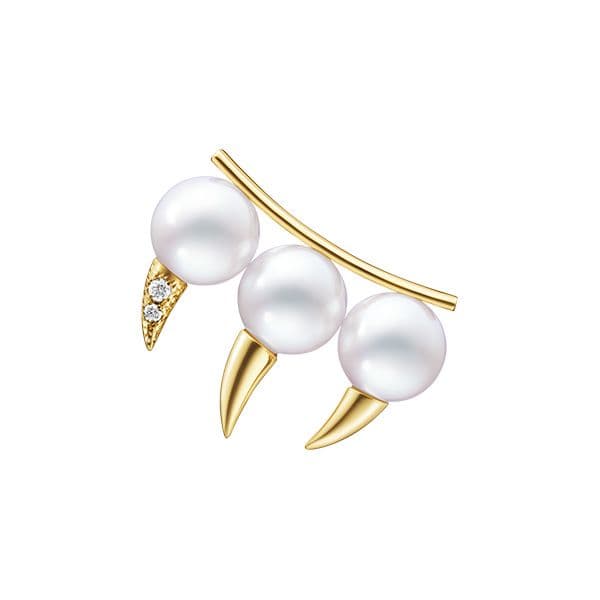 danger fang Earring — E-4394-18KYG