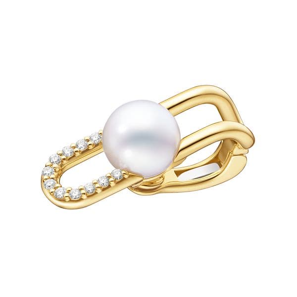 fine links Ear Cuff — E-4403-18KYG