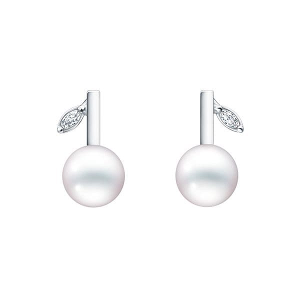 kugel Earrings — E-4406-18KWG
