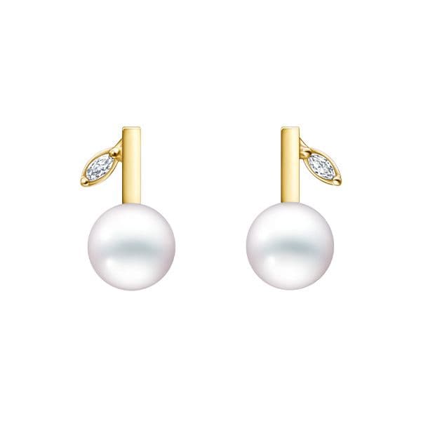 kugel Earrings — E-4406-18KYG