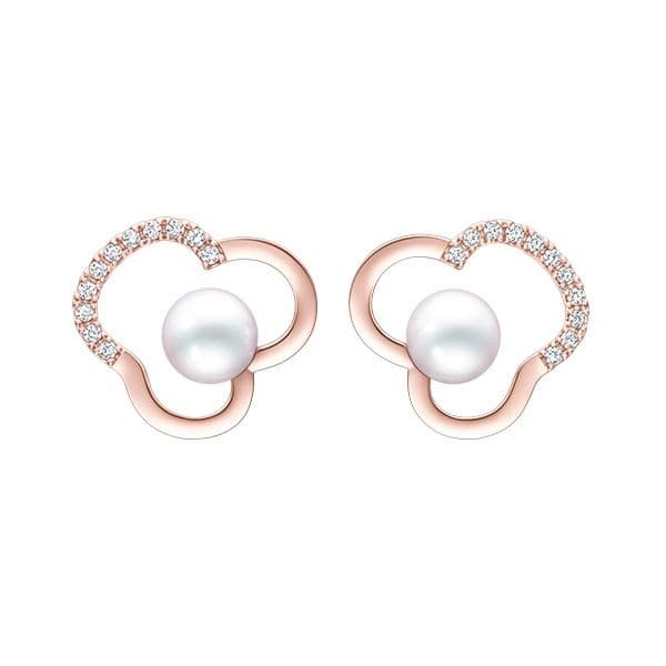 chants signature Earrings — E-4407-18KSG