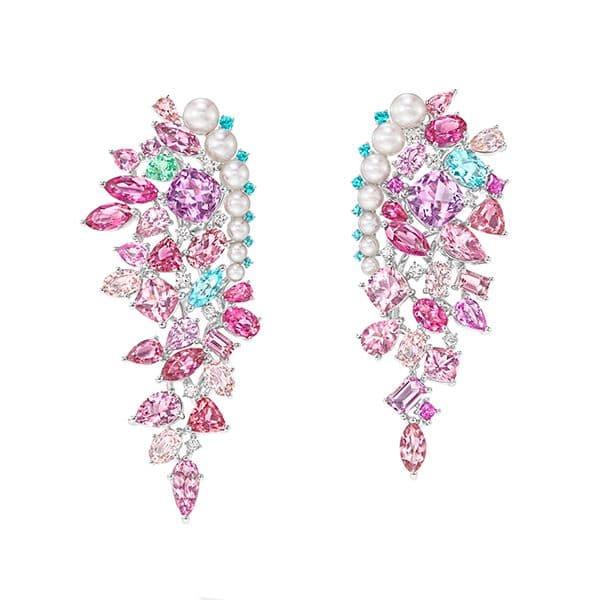 Flourish Earrings — E-4410-18KWG