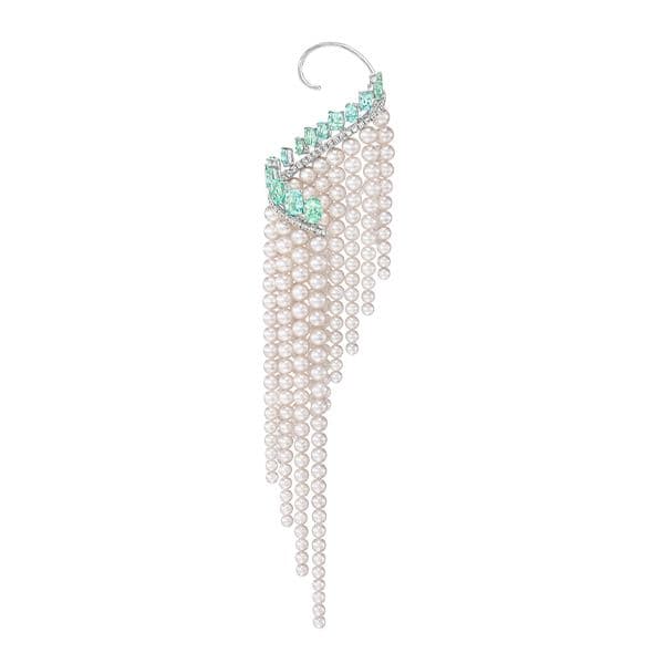 Cascade Earring — E-4411L-1-18KWG