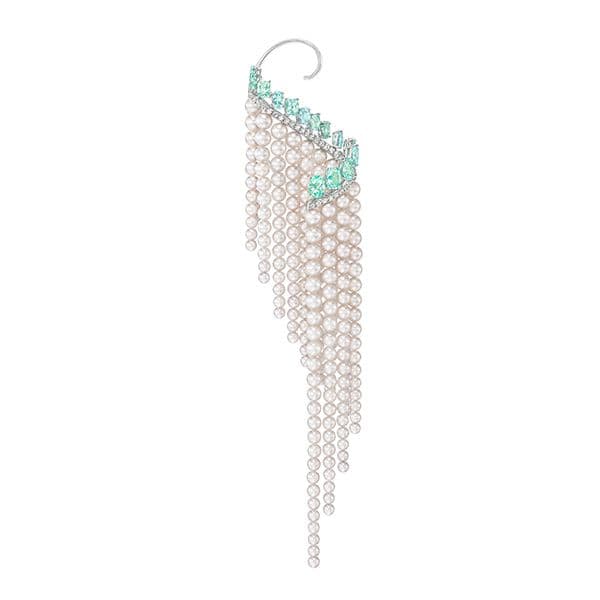 Cascade Earring — E-4411R-1-18KWG