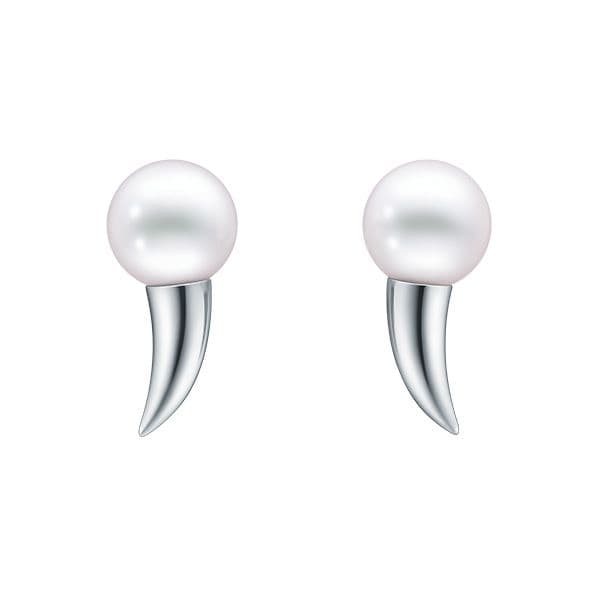 danger fang Earrings — E-4431-18KWG