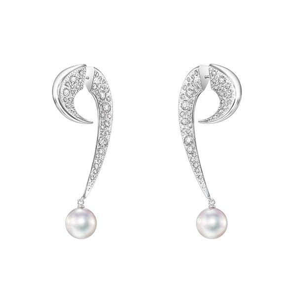 Cove Earrings — E-4454-18KWG