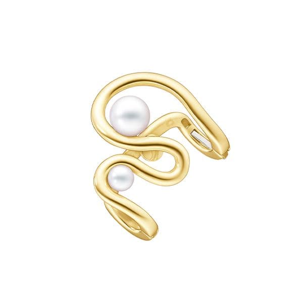 FLUID Ear Cuff — E-4460-18KYG