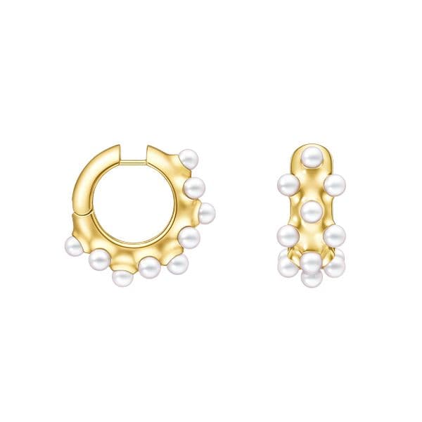 ANDROGYNOUS Earrings — E-4461-18KYG
