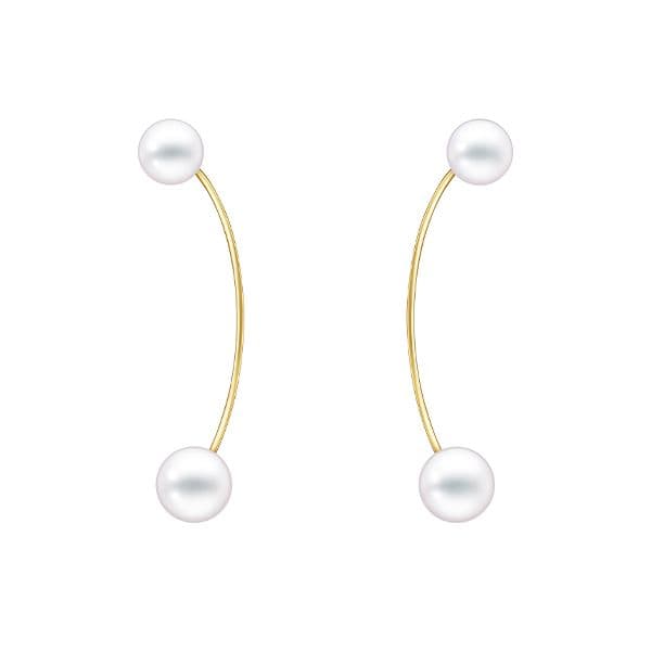 AMBIVALENT Earrings — E-4462-18KYG