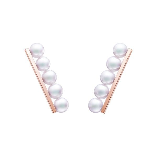 balance plus Earrings — E-4463-18KSG
