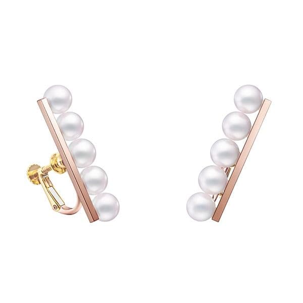 balance plus Earrings — E-4463-18KSG-UC