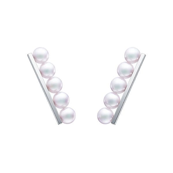 balance plus Earrings — E-4463-18KWG