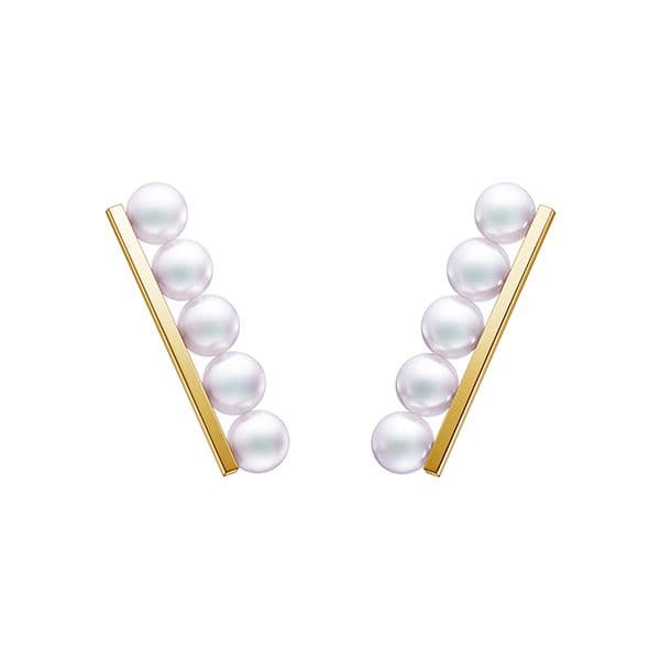 balance plus Earrings — E-4463-18KYG
