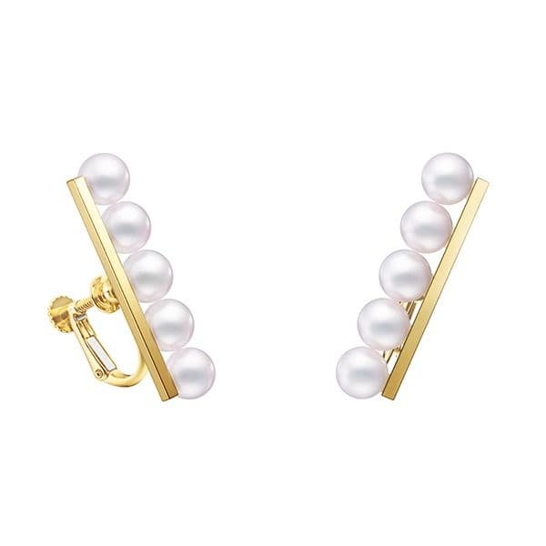 balance plus Earrings — E-4463-18KYG-UC