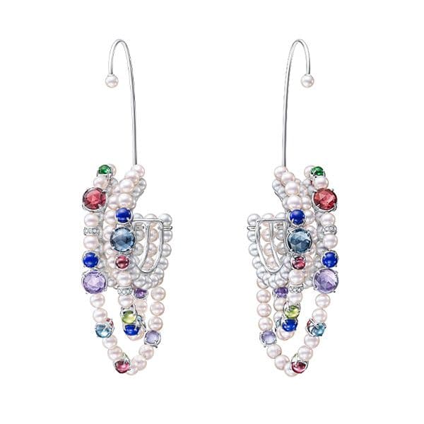 Harmonie Earrings — E-4467-18KWG