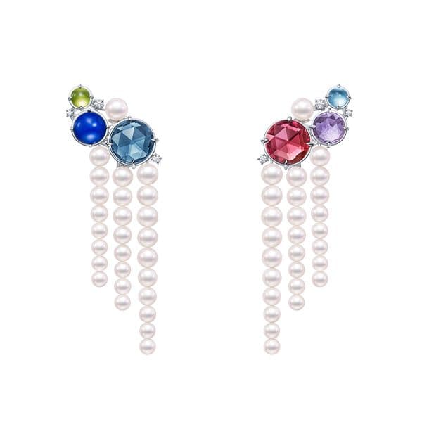 Harmonie Earrings — E-4470-18KWG