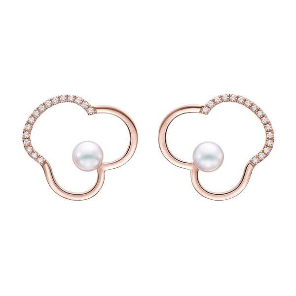 chants signature large Earrings — E-4475-18KSG