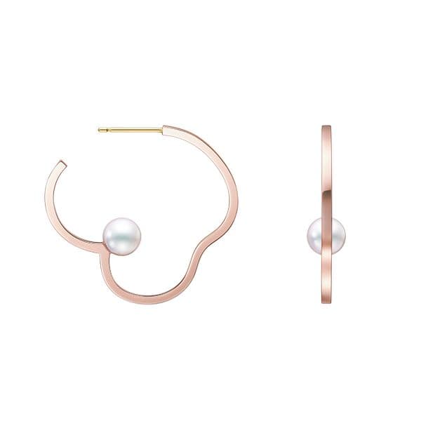 chants Earrings — E-4476-18KSG