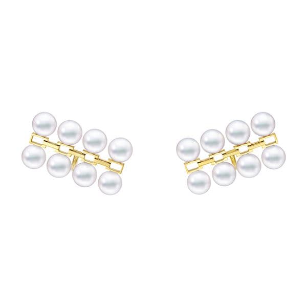 sequence Earrings — E-4479-18KYG