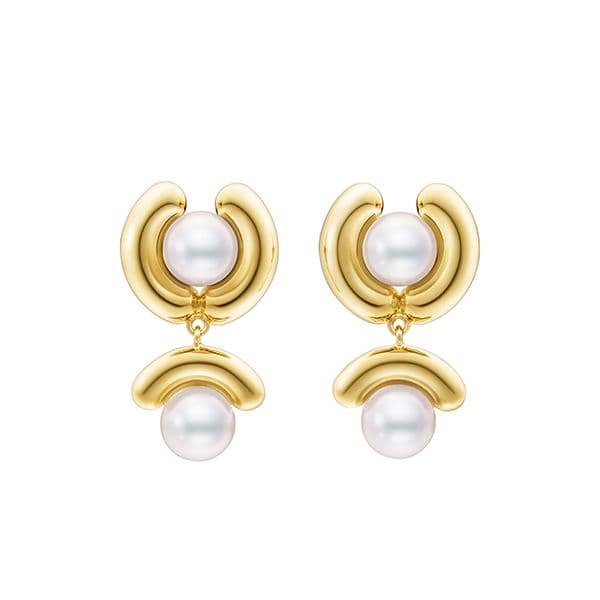FLUID Earrings — E-4491-18KYG