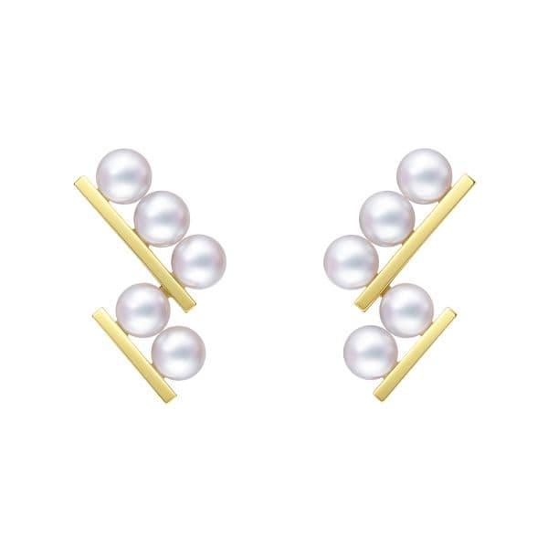 balance step neo Earrings — E-4514-18KYG