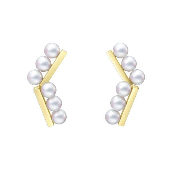 balance arm neo Earrings — E-4516-18KYG