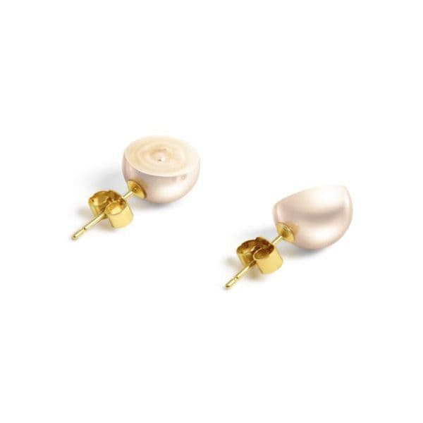 SLICED Earrings — EC-3833-1-18KYG