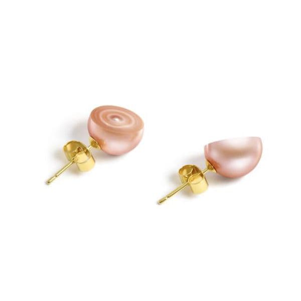 SLICED Earrings — EC-3833-3-18KYG