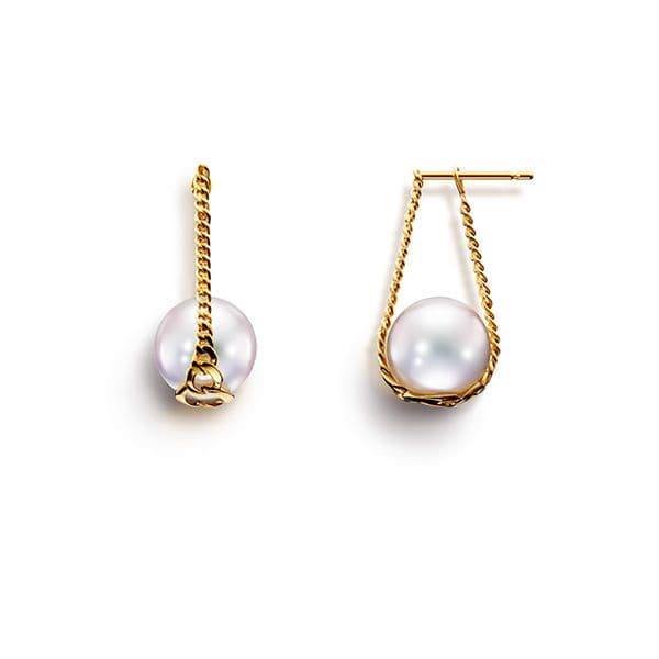 STRETCHED Earrings — EC-3875-18KYG