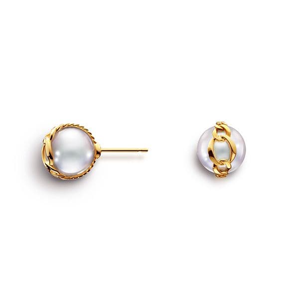 STRETCHED Earrings — EC-3876-18KYG