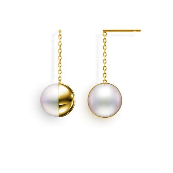 ARLEQUIN Earrings — EC-3891-18KYG