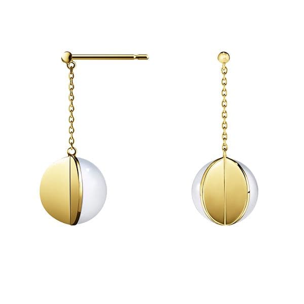 WEDGE Earrings — EC-3925-18KYG
