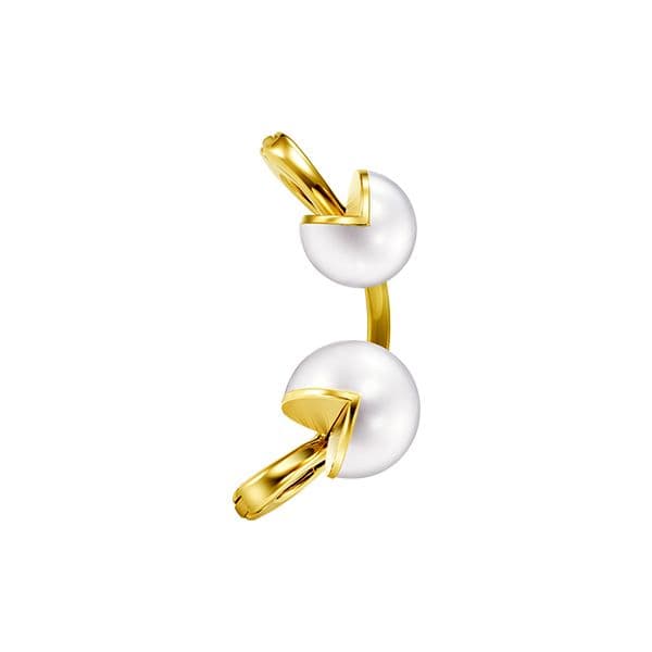 WEDGE Earring — EC-4324-18KYG
