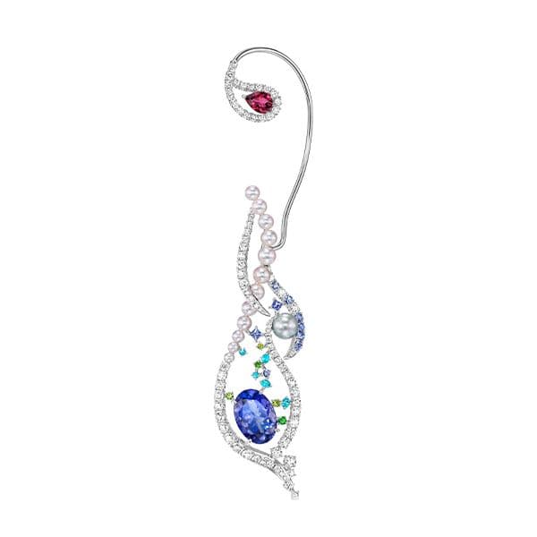 Ore Earring — EI-4350L-18KWG