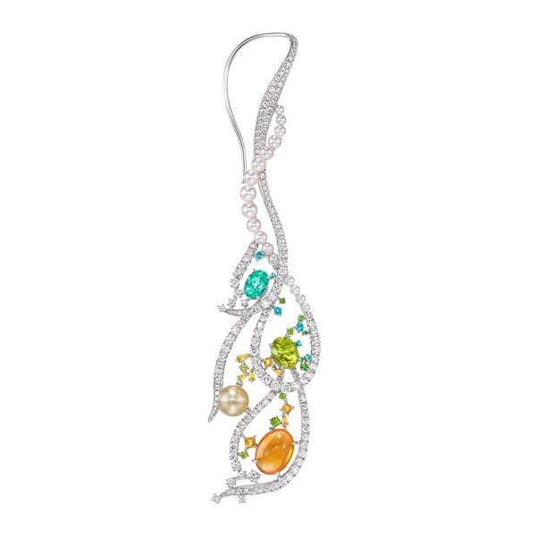 Ore Earring — EI-4350R-18KWG
