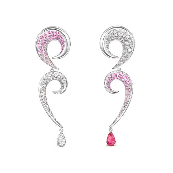 Cove Earrings — EI-4455-18KWG