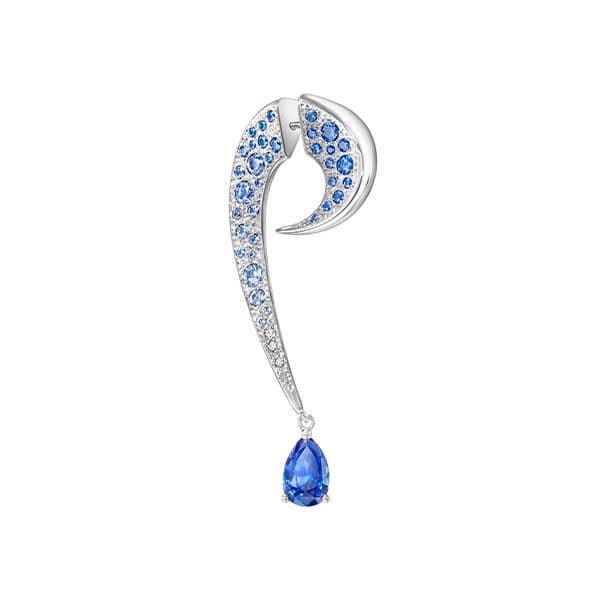 Cove Earring — EI-4456L-18KWG