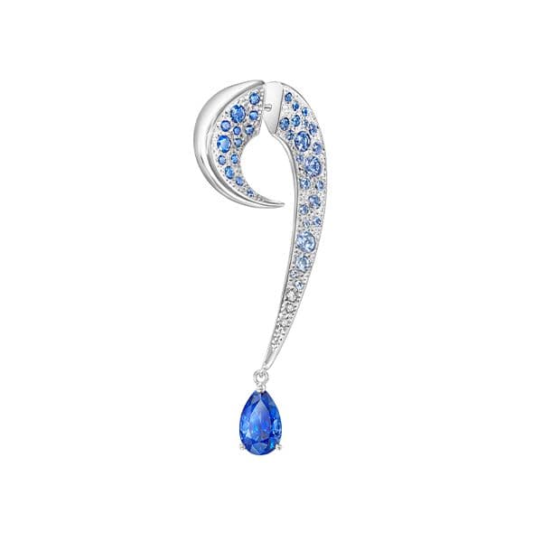 Cove Earring — EI-4456R-18KWG