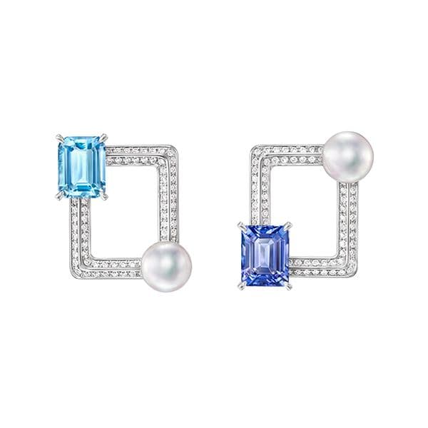 Linkage Earrings — EI-4458-1-18KWG