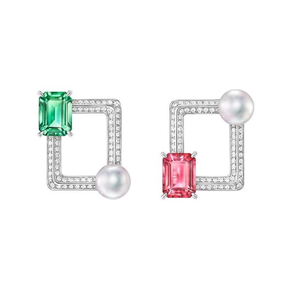 Linkage Earrings — EI-4458-2-18KWG